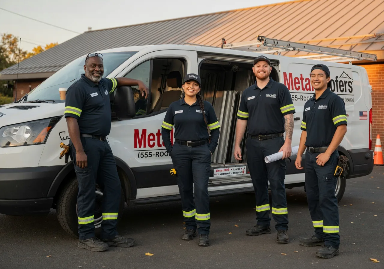 Metal Roofing Installation company in Salisbury, VT