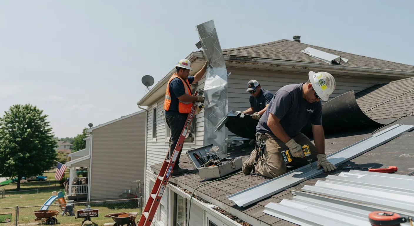 Metal Roofing Installation in Salisbury, VT near me
